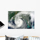 Hurricane Isaac Gulf Mexico Wall Decal