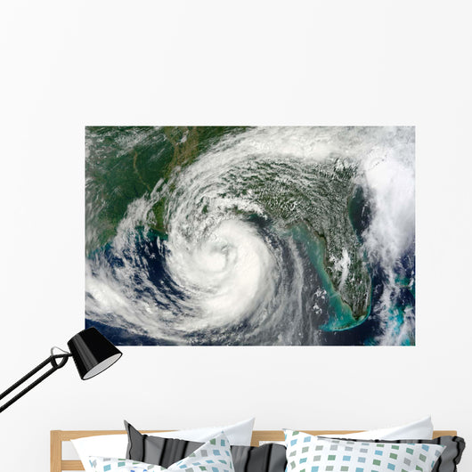 Hurricane Isaac Gulf Mexico Wall Decal