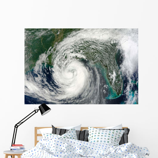 Hurricane Isaac Gulf Mexico Wall Decal
