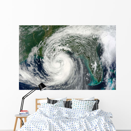 Hurricane Isaac Gulf Mexico Wall Decal