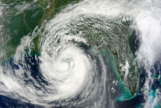 Hurricane Isaac Gulf Mexico Wall Decal