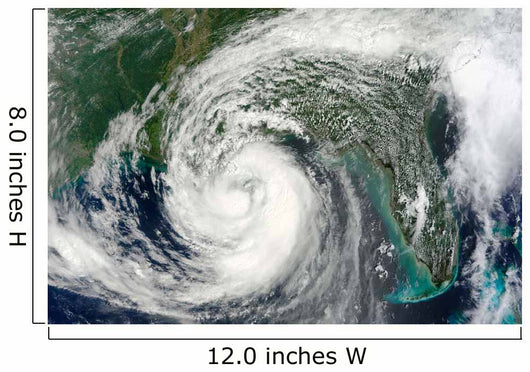 Hurricane Isaac Gulf Mexico Wall Decal