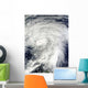 Hurricane Sandy over Bahamas Wall Decal Design 2
