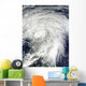 Hurricane Sandy over Bahamas Wall Decal Design 2