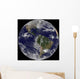 Hurricane Sandy along East Wall Decal Design 3