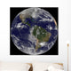 Hurricane Sandy along East Wall Decal Design 3