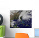 Hurricane Sandy along East Wall Decal Design 2