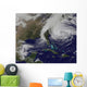 Hurricane Sandy along East Wall Decal Design 2