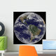 Hurricane Sandy along East Wall Decal Design 1