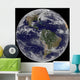Hurricane Sandy along East Wall Decal Design 1