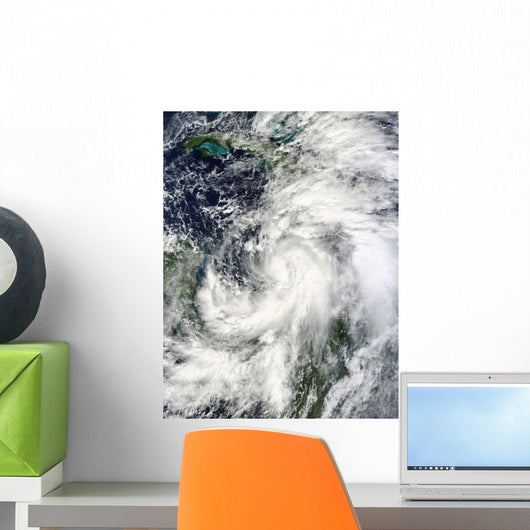 Tropical Storm Sandy Hovering Wall Decal