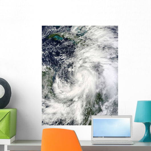 Tropical Storm Sandy Hovering Wall Decal