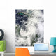 Tropical Storm Sandy Hovering Wall Decal