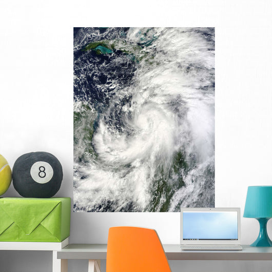 Tropical Storm Sandy Hovering Wall Decal