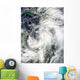Tropical Storm Sandy Hovering Wall Decal