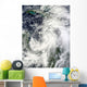 Tropical Storm Sandy Hovering Wall Decal