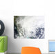 Hurricane Sandy over Bahamas Wall Decal Design 1