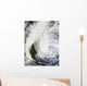 Hurricane Sandy off Southeastern Wall Decal