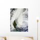 Hurricane Sandy off Southeastern Wall Decal