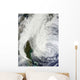 Hurricane Sandy off Southeastern Wall Decal