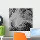Satellite Hurricane Sandy Night Wall Decal