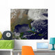 Hurricane Sandy Battering United Wall Decal
