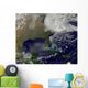 Hurricane Sandy Battering United Wall Decal