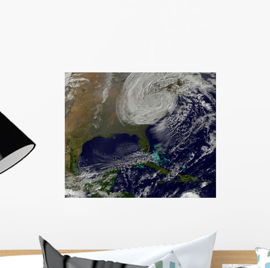 Post Tropical Storm Sandy Wall Decal