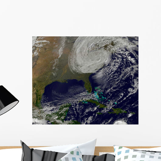 Post Tropical Storm Sandy Wall Decal