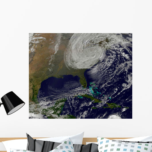 Post Tropical Storm Sandy Wall Decal