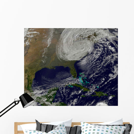 Post Tropical Storm Sandy Wall Decal