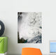 Hurricane Sandy Making Landfall Wall Decal