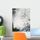 Hurricane Sandy Making Landfall Wall Decal