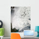 Hurricane Sandy Making Landfall Wall Decal