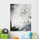 Hurricane Sandy Making Landfall Wall Decal