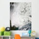 Hurricane Sandy Making Landfall Wall Decal