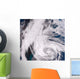 Hurricane Sandy along Northeastern Wall Decal Design 2