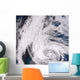 Hurricane Sandy along Northeastern Wall Decal Design 2