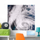 Hurricane Sandy along Northeastern Wall Decal Design 2