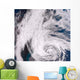 Hurricane Sandy along Northeastern Wall Decal Design 2