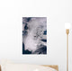 Hurricane Sandy along Northeastern Wall Decal Design 1