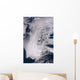 Hurricane Sandy along Northeastern Wall Decal Design 1