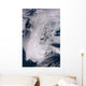 Hurricane Sandy along Northeastern Wall Decal Design 1