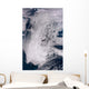 Hurricane Sandy along Northeastern Wall Decal Design 1