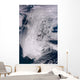 Hurricane Sandy along Northeastern Wall Decal Design 1