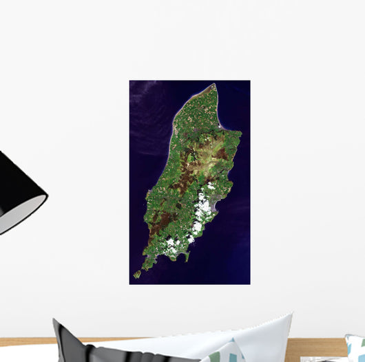 Isle Man Wall Decal