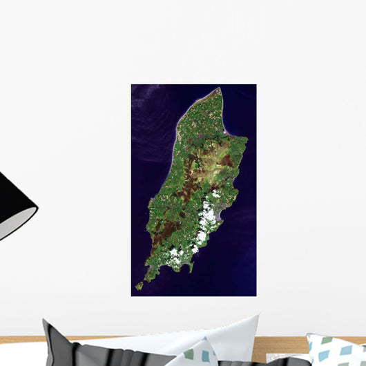 Isle Man Wall Decal