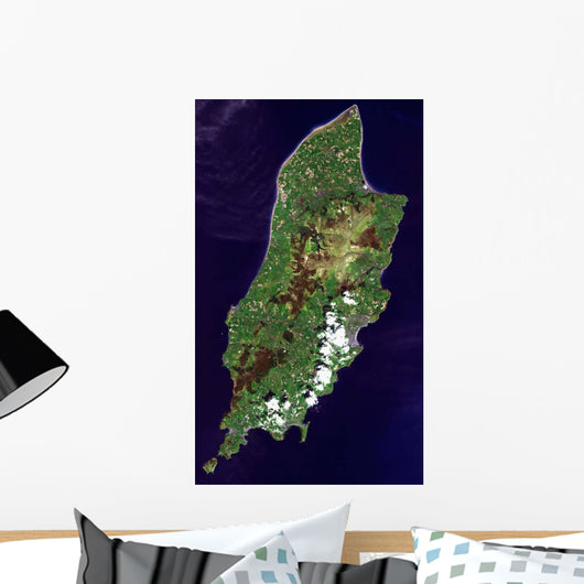 Isle Man Wall Decal