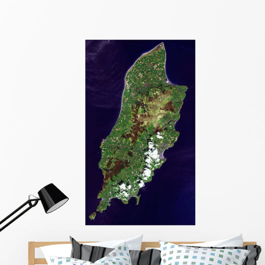 Isle Man Wall Decal