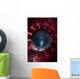 Inside Diffuser Section 16-foot Wall Decal Design 2